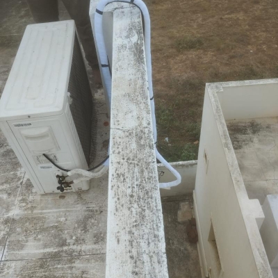 Work photos by Mr. Air Conditioner