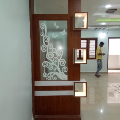 Work photos by SATYAM INTERIORS &DECORATORS
