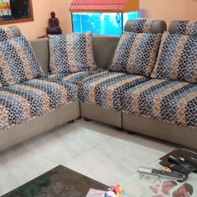 Default Project by Annai Sofa Lining work 