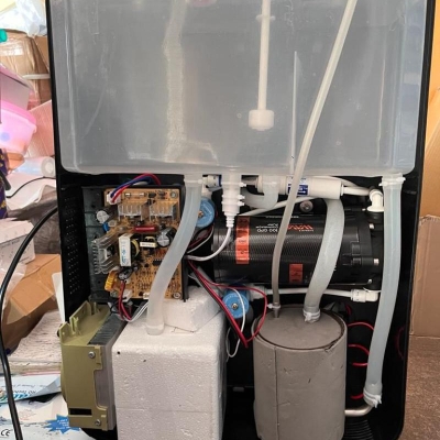 Work photos by SRES Electrical Services