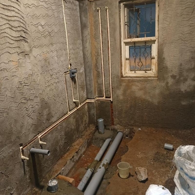 Work photos by Sri Balaji Plumbing Works