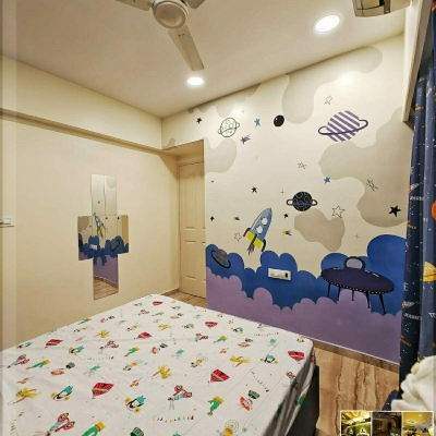 Interior Design for Ms. Meera Desai (Andheri)