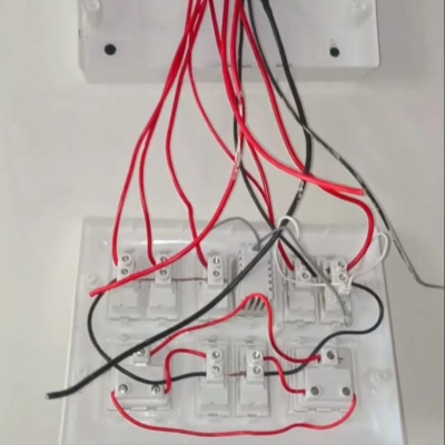 Work photos by Ali Electrician