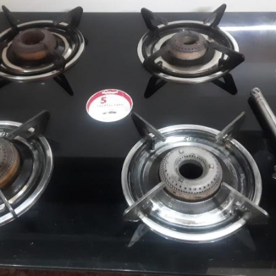Work photos by DND Gas Stove Repair