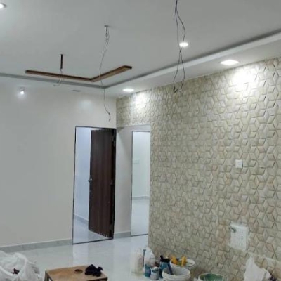 Work photos by Ganesh Painting Services