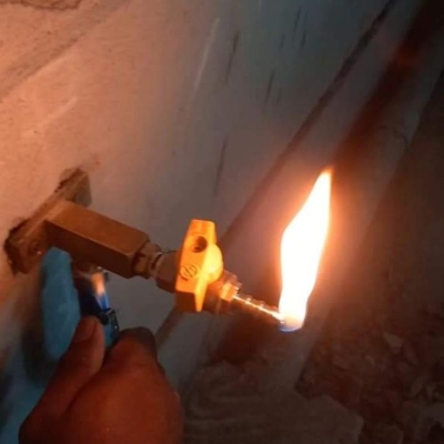 Default Project by Copper Gas Piping