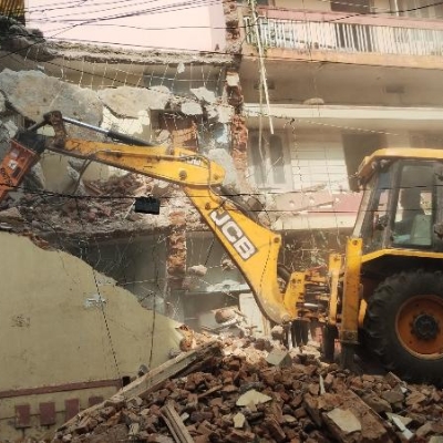 Default Project by Building Dismantling Contractors