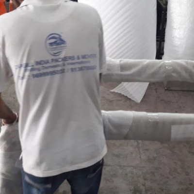 Work photos by Cargill India Packers & Movers