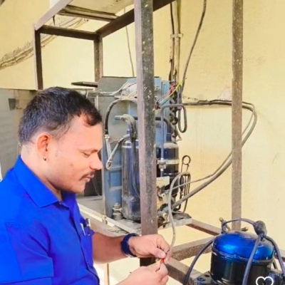 Work photos by Aditi Air Cooling Services