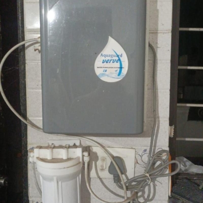 Work photos by Pure Water Aqua Services
