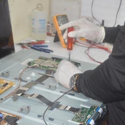 Work photos by Electropoint Service Centre