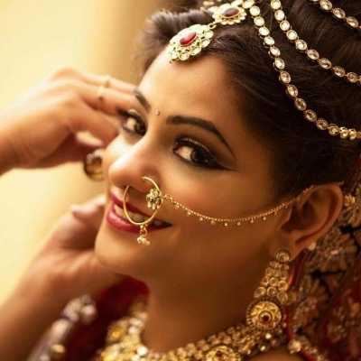 Work photos by Parivartan Makeup Studio