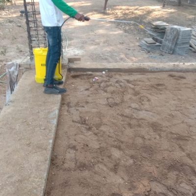 Work photos by TERMIKEET PEST CONTROL
