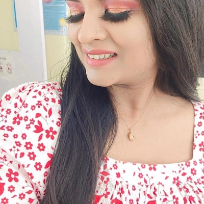 Work photos by Makeover By Vidhyalaxmi