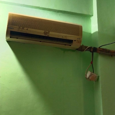 Work photos by Air Cool Service
