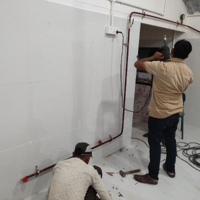 Work photos by Manohar Electricals