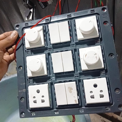 Work photos by Swapnil Electricals