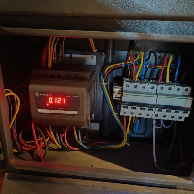 Work photos by Deepa Electrical Services