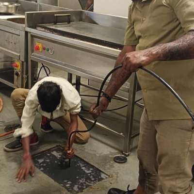 Default Project by Sree Lakshmi Drainage Cleaning