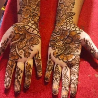 Default Project by Aman Mehandi Art