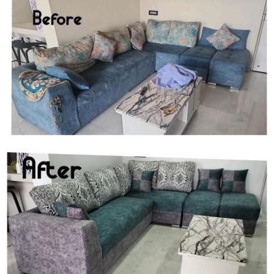 Work photos by Hayat Sofa Maker