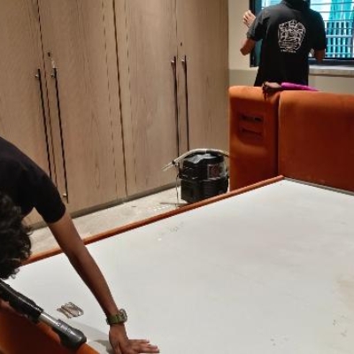 Work photos by Green Glow Cleaning Service 