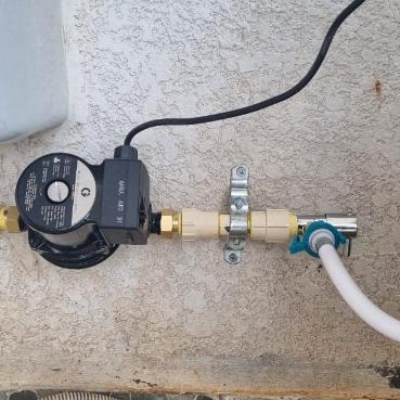 Work photos by Star Plumbing Works