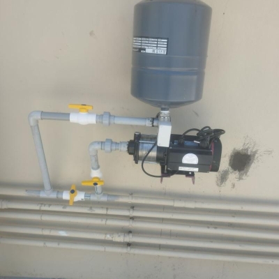 Default Project by Dharshan Plumbing Work 