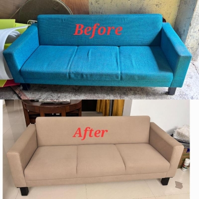 Work photos by Shree Sofa Repair Service