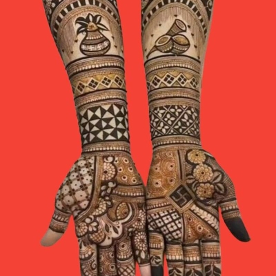 Default Project by Krishna Mehandi 