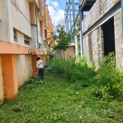 Default Project by Sri Ayappa Garden Grass Cutting