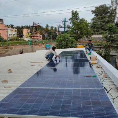 Default Project by Anagha Power Tech