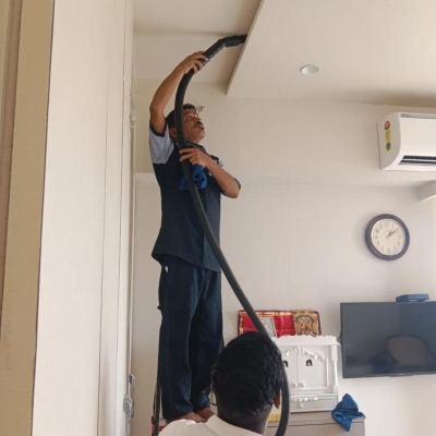 Work photos by Deep Jyot Facility Services