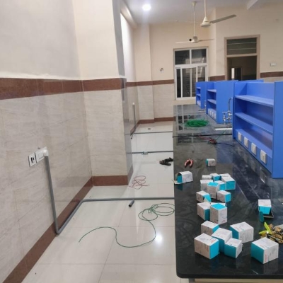 Work photos by Jai Mathadi Electrical Works 