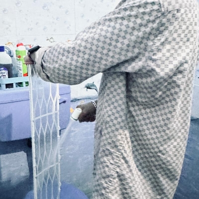 Work photos by WISDOM COOL TECH