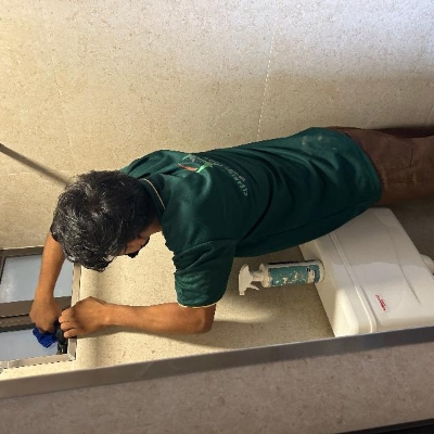Work photos by PLAN-C CLEANING SOLUTIONS