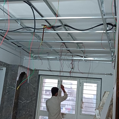 Work photos by Hasan Electricals