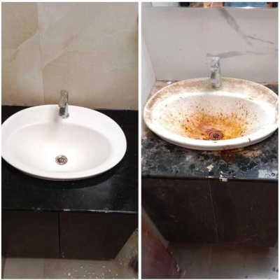 Work photos by Shreya Cleaning Services