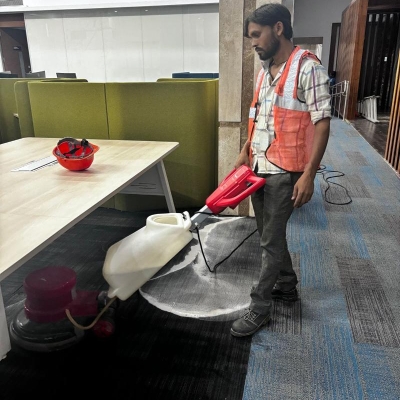 Work photos by Aditeya Cleaning Service