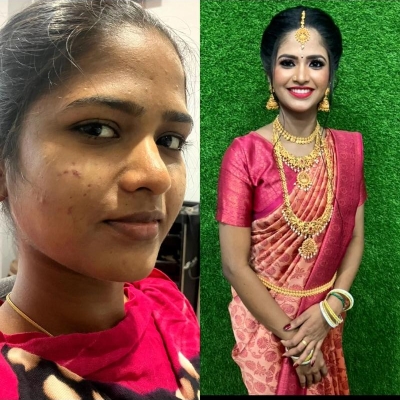 Work photos by JK Unisex Beauty & Makeup Studio 