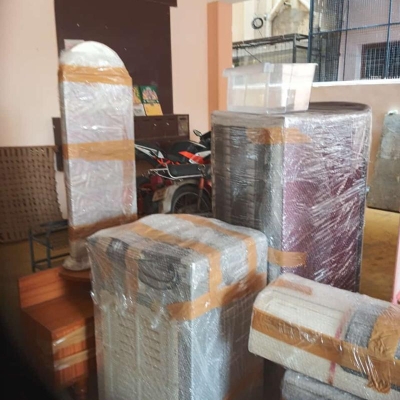 Work photos by Kumaran Packers & Movers 