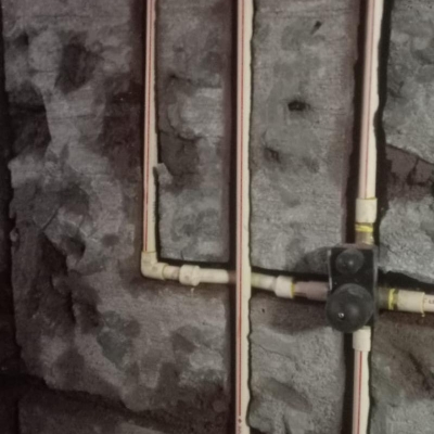 Work photos by Vilas Plumber
