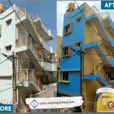 Default Project by Nithin Painting Enterprises