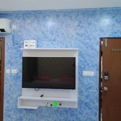 Work photos by Sri Jai Wall Painting Works