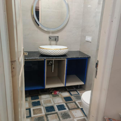 Roma Gulati's Bathroom Rennovation