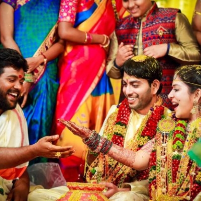 Wedding Shoot By Satya Devineni Photography