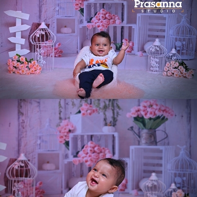 Baby Photoshoot By Prasanna Digital Studio