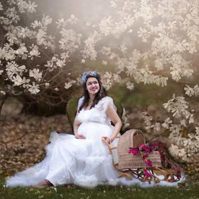 Maternity Shoot By Priyanka
