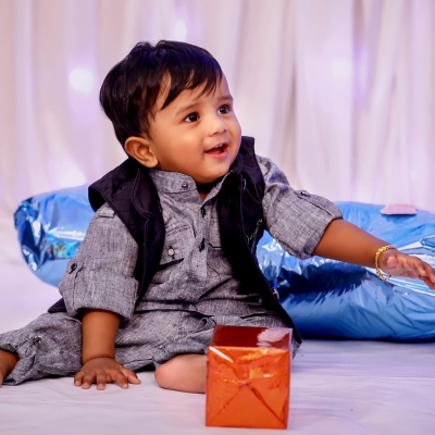 Allen Baby Birthday PhotoShoot