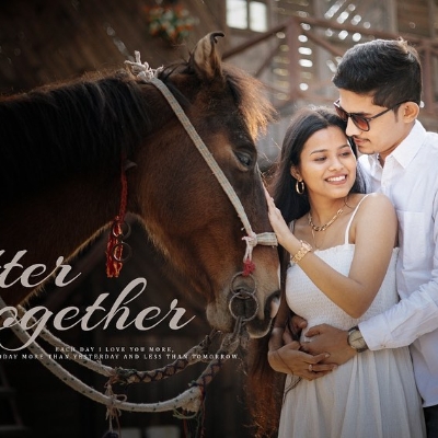 Pre Wedding Shoot By Alkash Chavda Photography